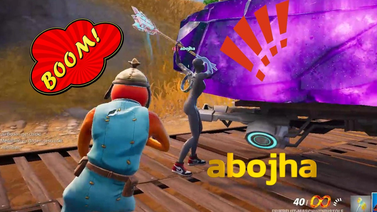 Wir besiegen alle! / Fortnite Random Duos mit abohja