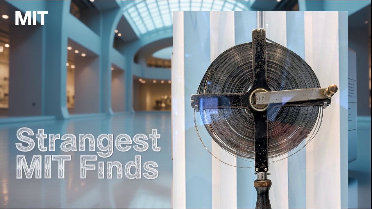 MIT's Strangest Machines Ever!