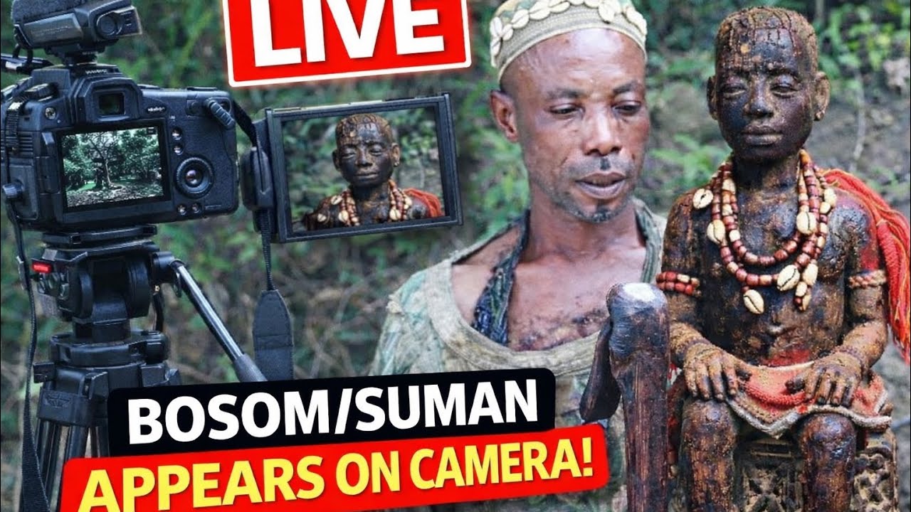 😳 SHOCKING: Bosom Atia Mframa Appeared LIVE on Camera during this interview & revealed his History 