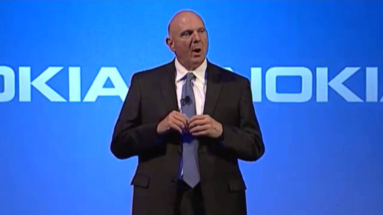 Microsoft CEO Steve Ballmer on acquisition of Nokia