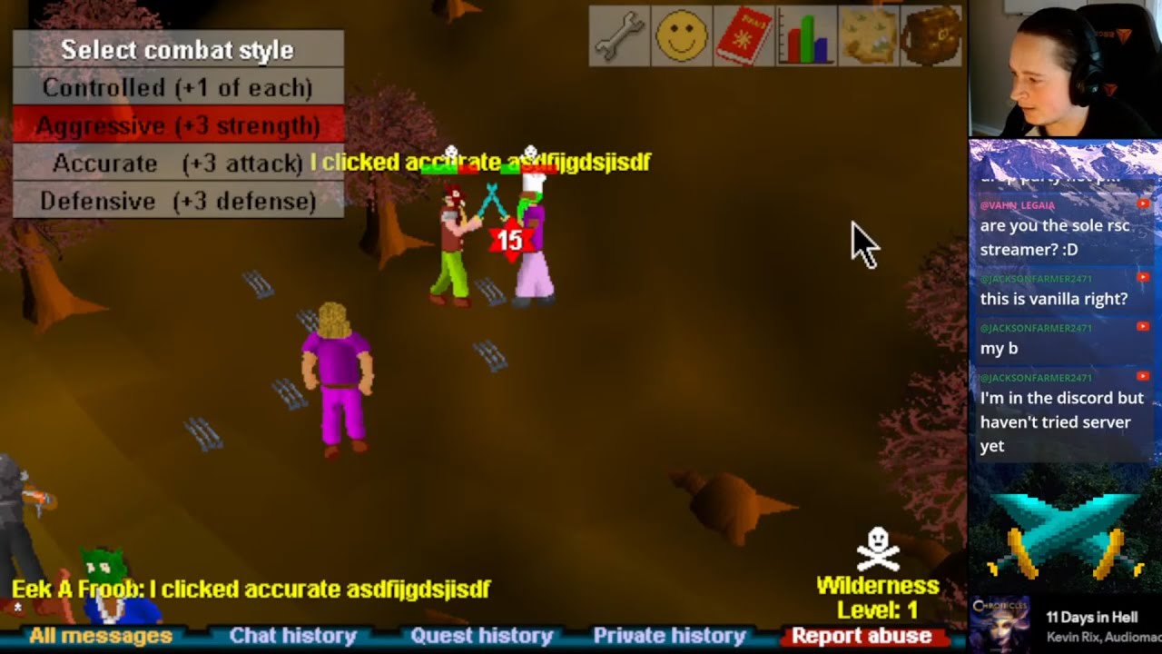 Pure PK Tourney #18 | Neat F2P