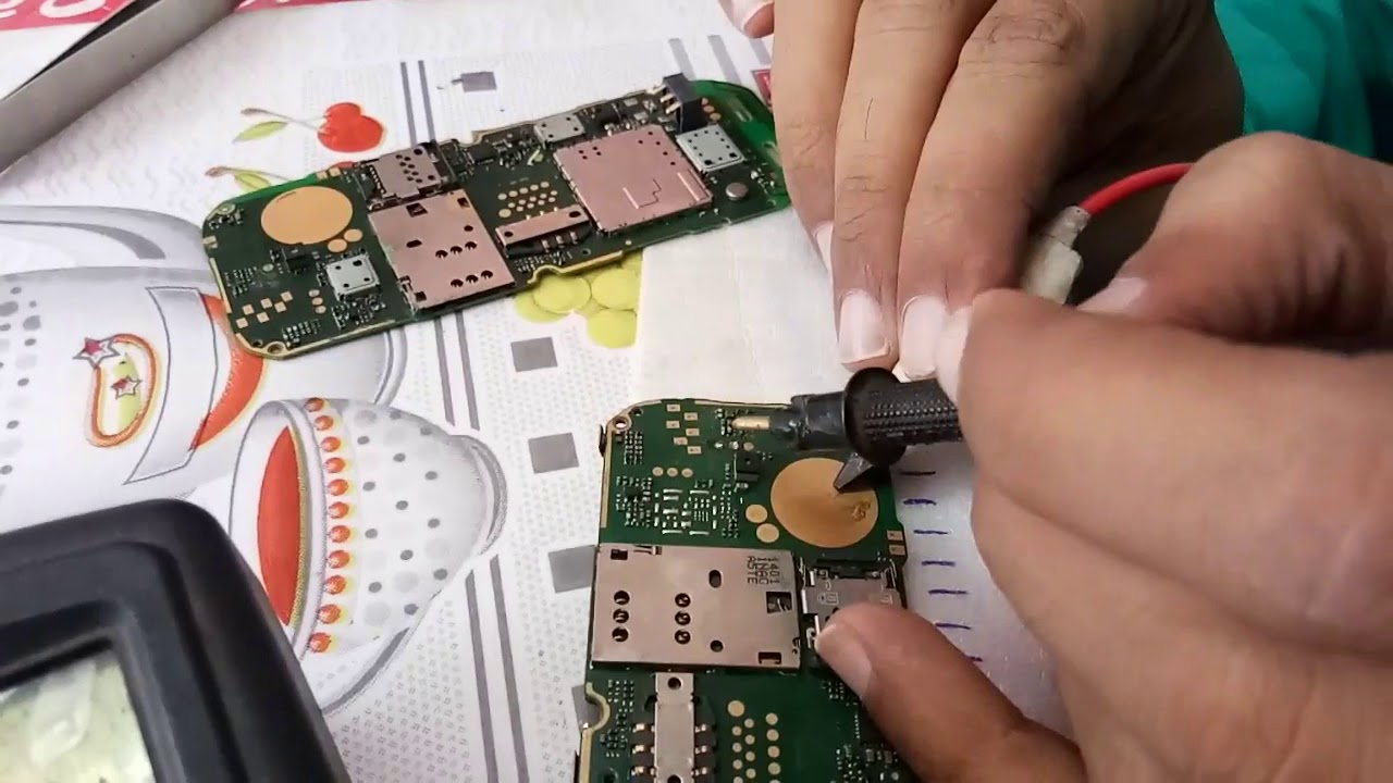 nokia 112 white display solution jumper