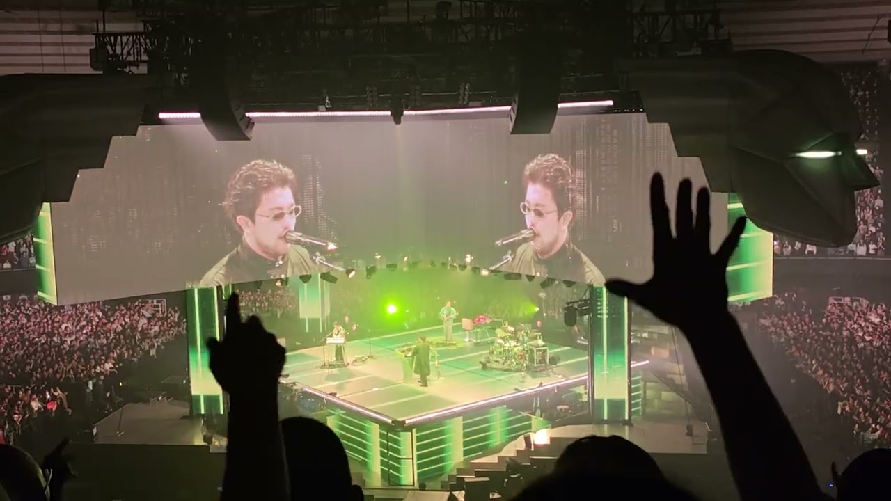 King Gnu CEN+RAL Tour 2026  3/3 OSAKA-jo hall