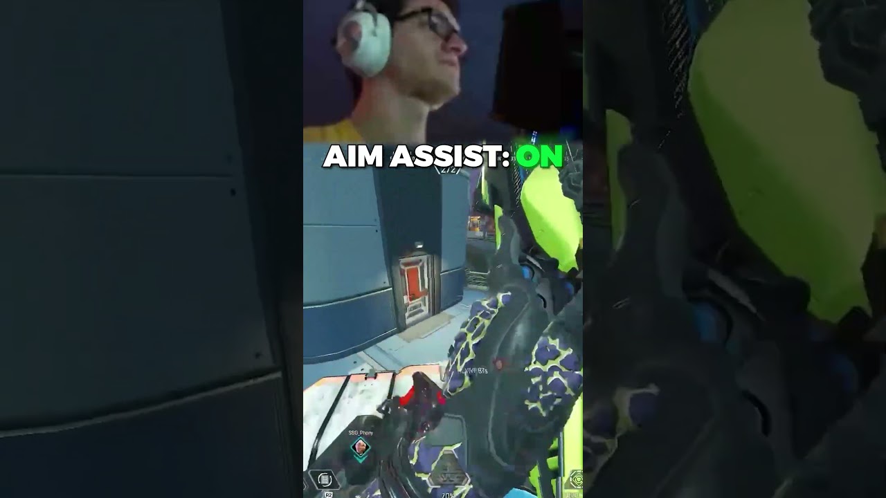 When You Turn A Pro's Aim Assist Off