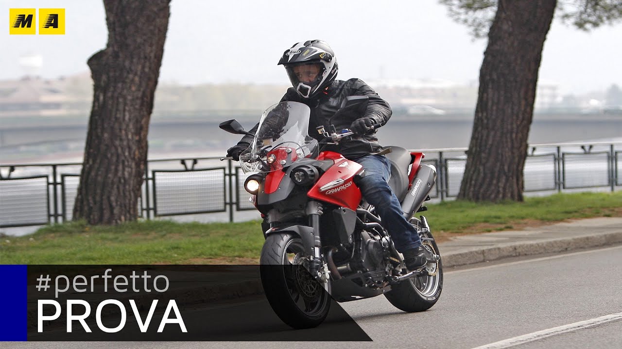 Moto Morini Granpasso-R 2016: review