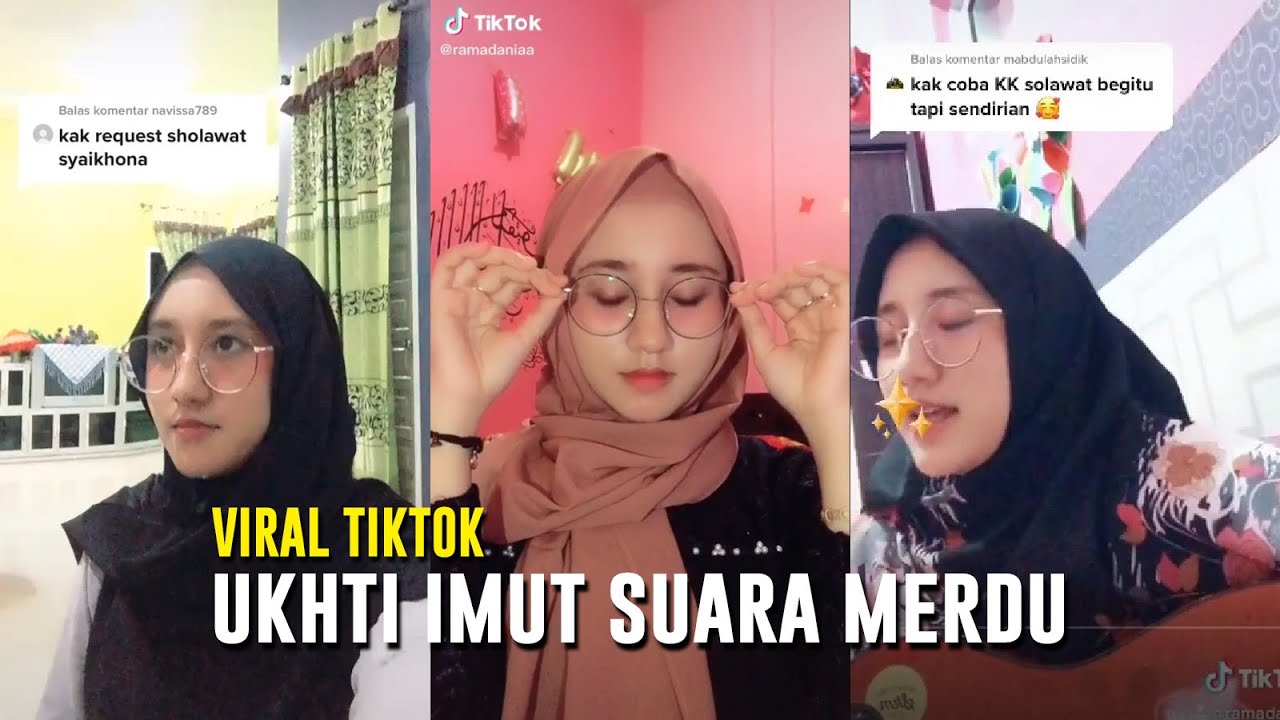 UKHTI SHOLAWATAN SUARA IMUT
