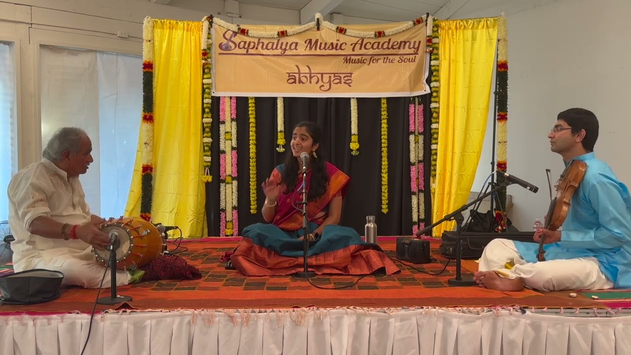 Tillana Chandrakauns | Bhagavadgita chapter 12 Vishwaroopa Darshana Yoga