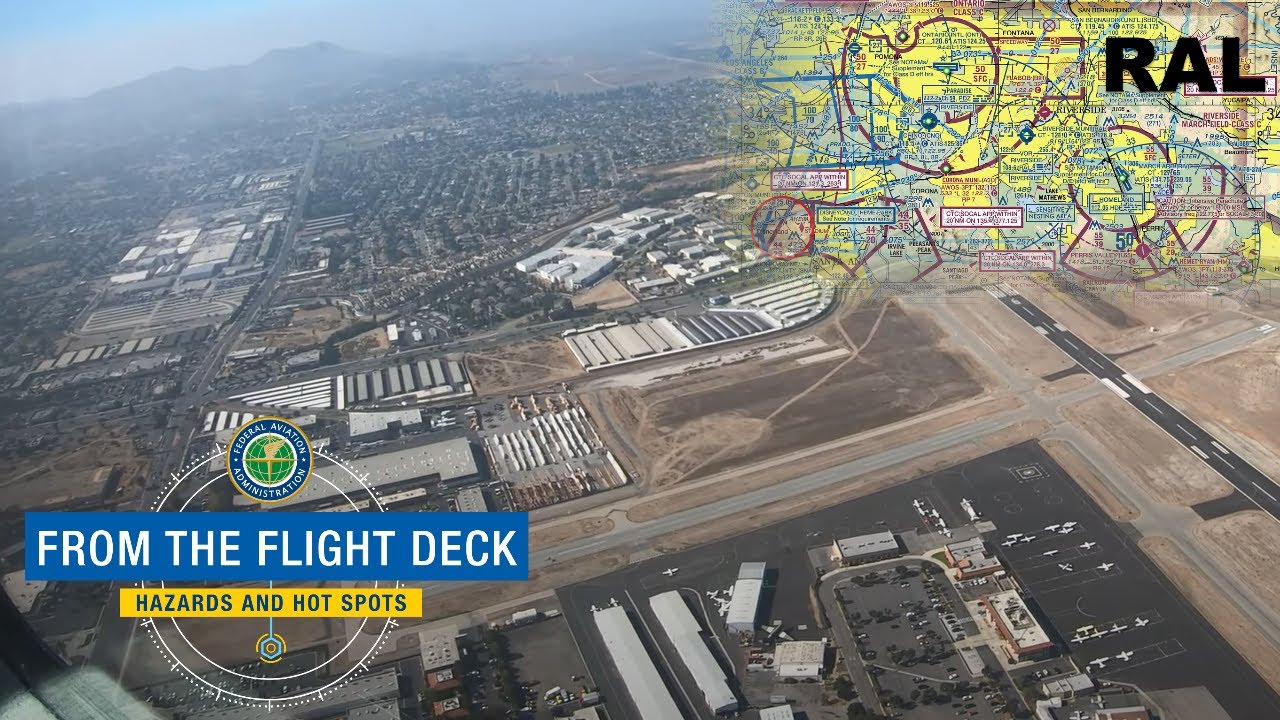 From the Flight Deck – Riverside Municipal Airport, CA (RAL)