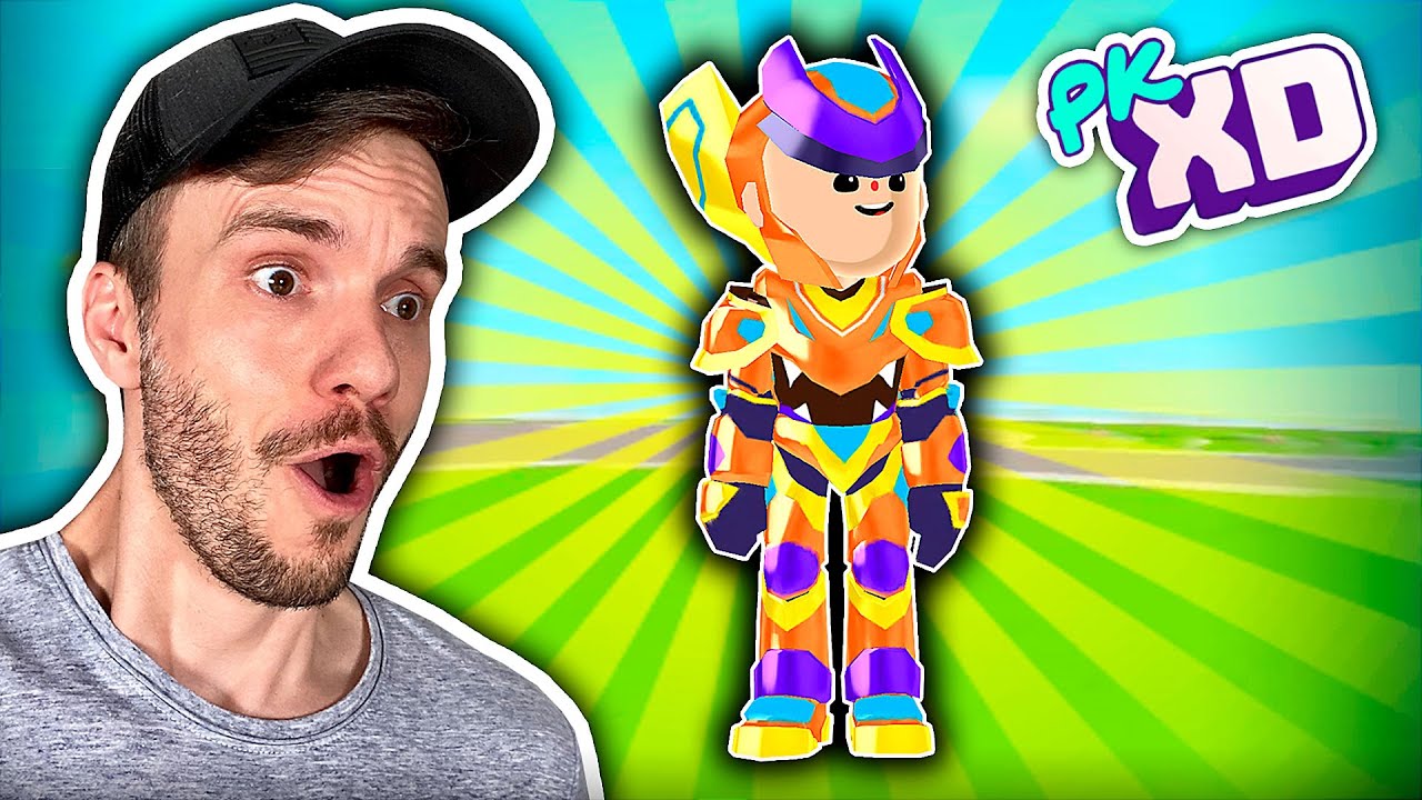 Virei um ROBÔ no PK XD - Brancoala Games