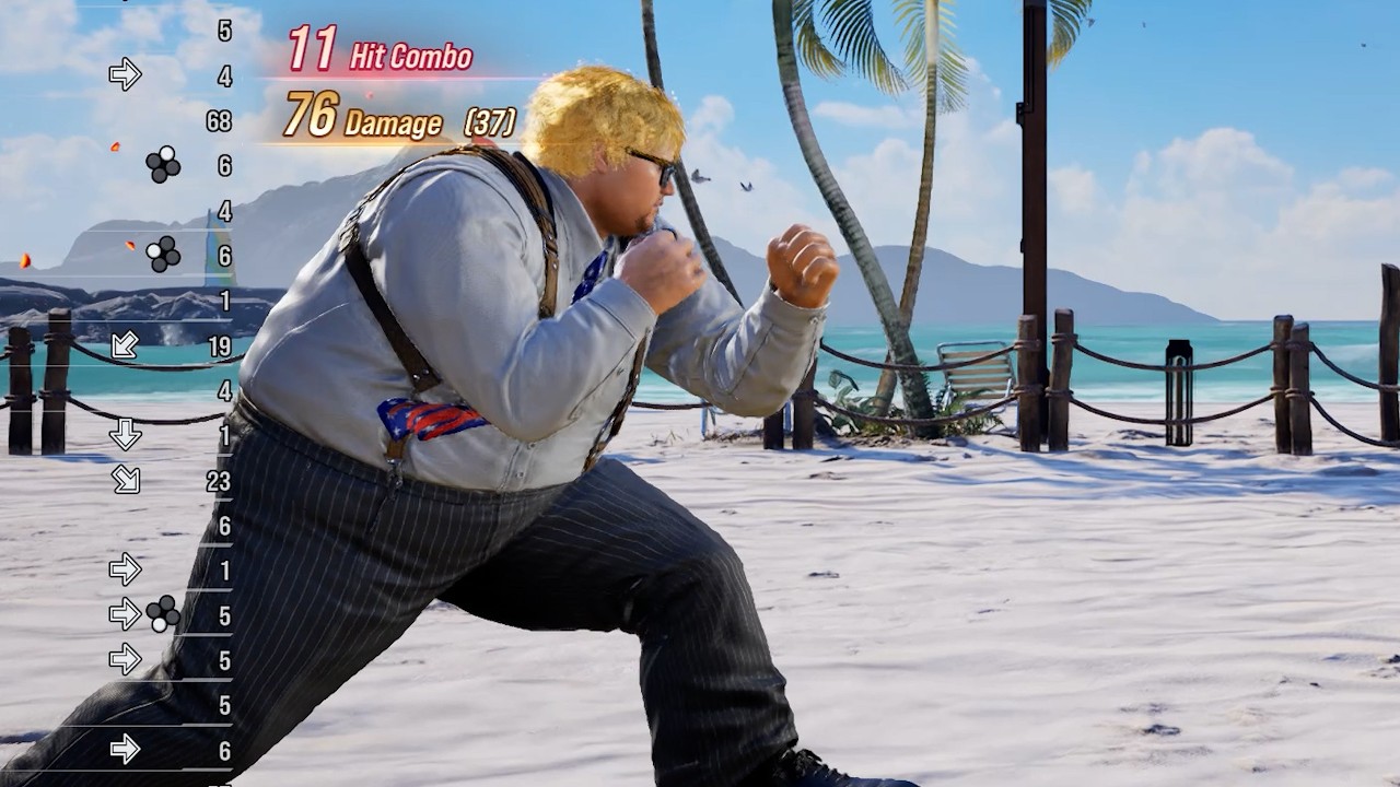 Easy, High Damage & High Wall Carry Combo | Tekken 8 Bob