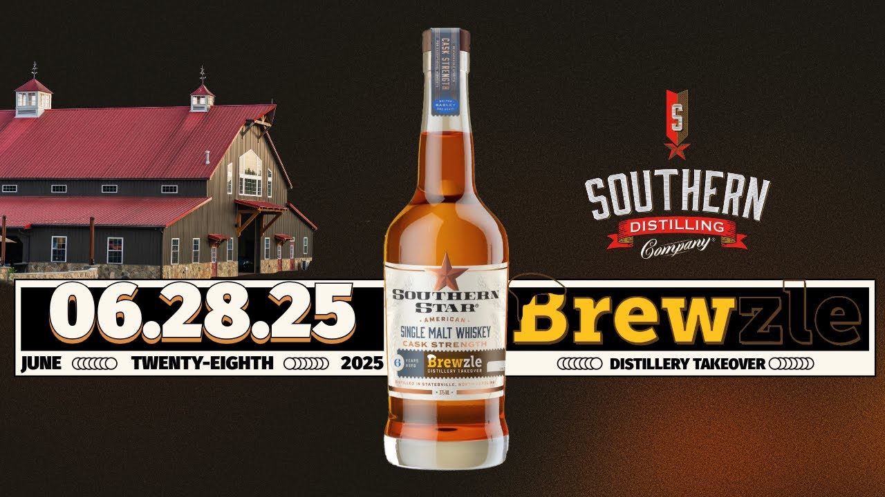 Brewzle Southern Star Distillery Takeover