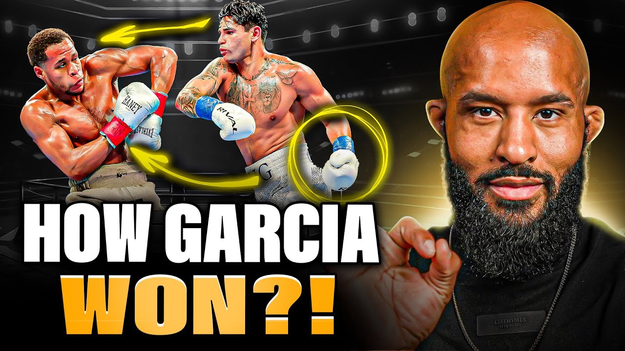 HOW Did Garcia WIN?! | DISSECTING GARCIA vs HANEY VOID BREAKDOWN!