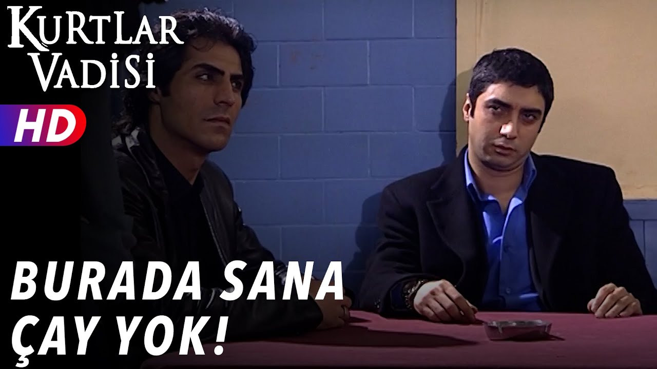 Polat'ın Cerrahpaşa Kahve Ziyareti -  Kurtlar Vadisi | 42.Bölüm