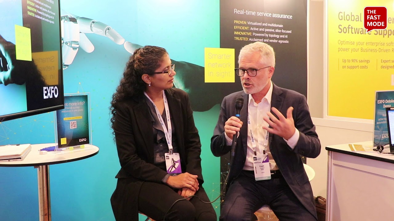 Interview with EXFO at TM Forum's Digital Transformation Asia DTA 2019