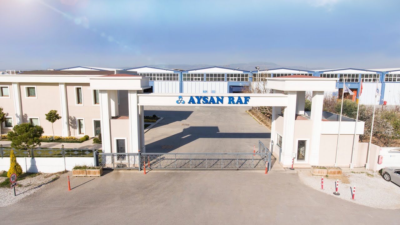 Aysan Raf Sistemleri A.Ş. - Kurumsal Tanıtım