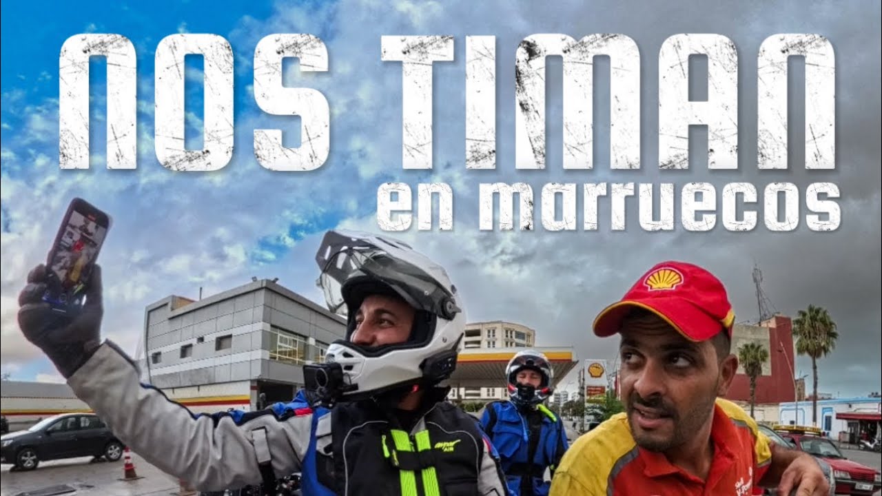 13# Empiezo el VIAJE a MARRUECOS🔥| MOTO TRAIL