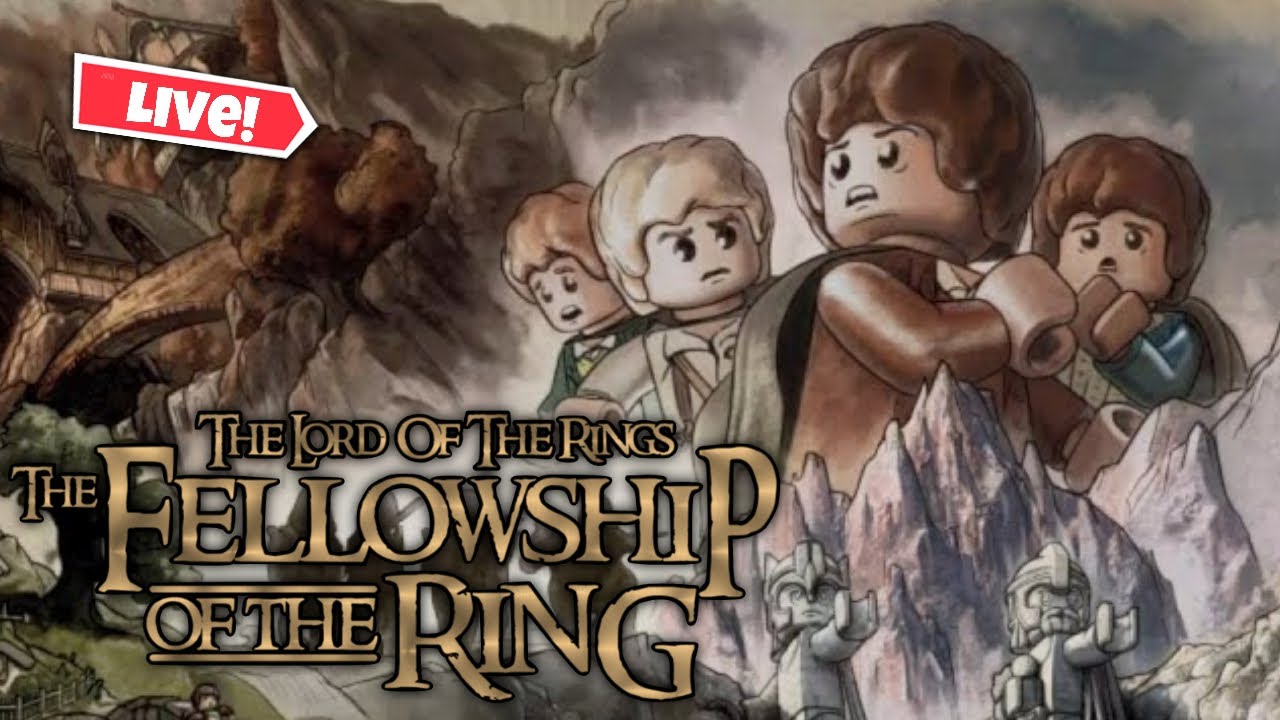 The LEGO Fellowship Begins | Lord of the Rings Trilogy Playthrough Part 1 The Fellowship of the Ring