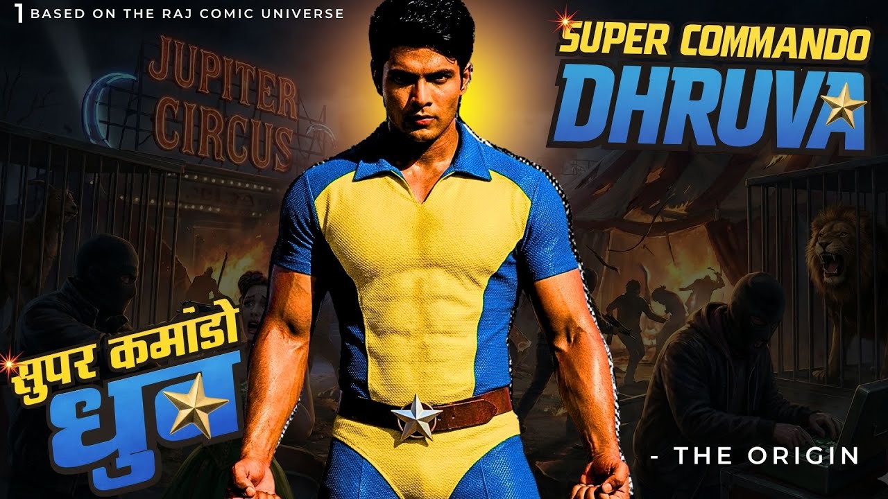 Super Commando Dhruva - The Origin | Pratishodh Ki Jwala | The Night He Lost EVERYTHING