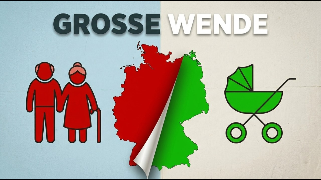 Warum Deutschland in 20 Jahren nicht mehr funktionieren wird!
