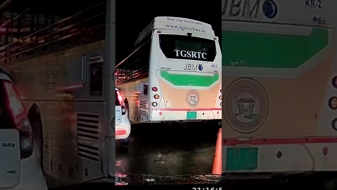 Electric Buses | Telangana | Full video on my channel #highwaydiaries #amazingfacts #worldhighways