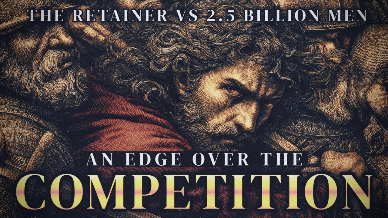 The Retainer vs 2.5 Billion Men | How Semen Retention Gives You the Edge
