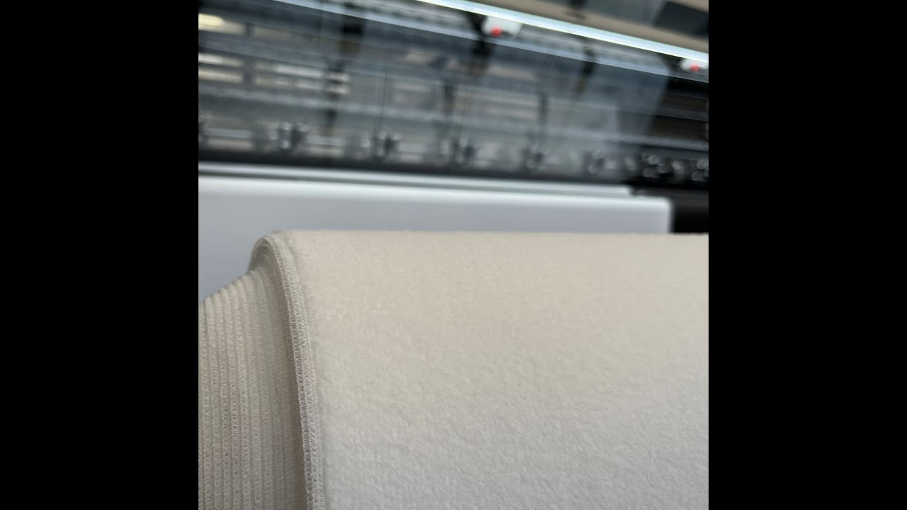 Microfiber terry towel machine TS4-C | warp-knitted terry towel machine