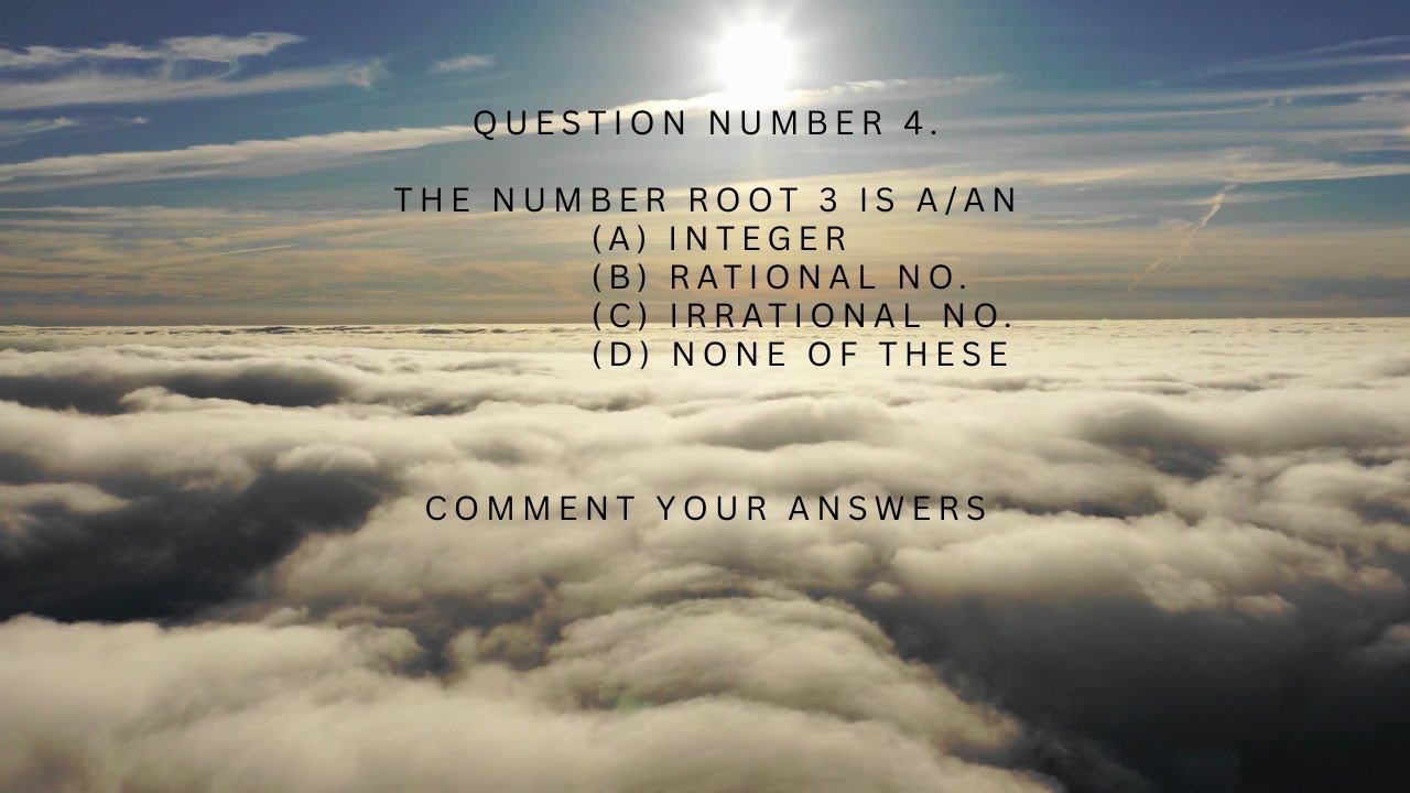 Grade X - Real Numbers
