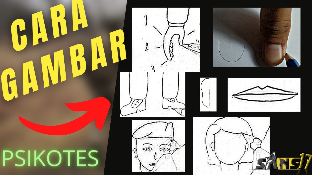 GAMBAR JARI,BARET,SEPATU,DAN LAIN-LAIN PSIKOTES TNI - AL AU AD