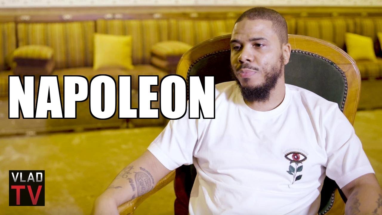 Napoleon on Jada Pinkett Visting 2Pac in the Hospital & Going to Memorial (Part 5)