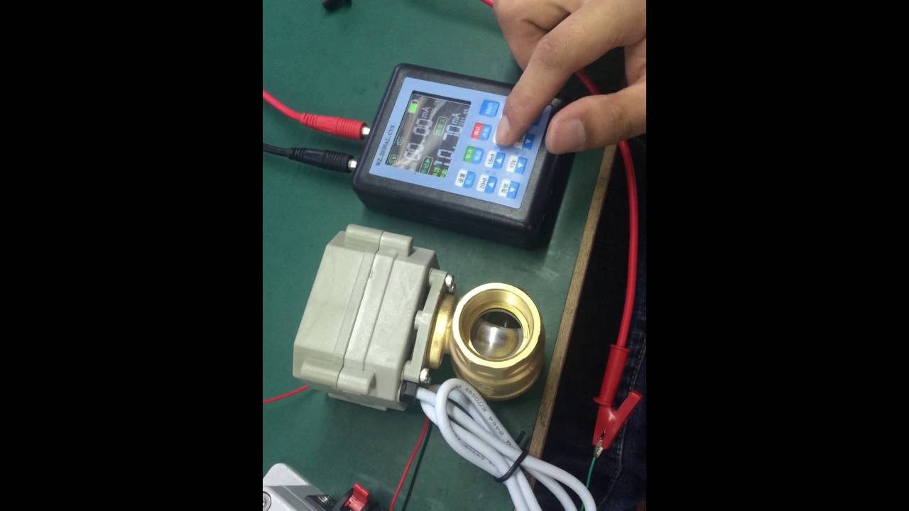 A20 modulating electric motorized ball valve