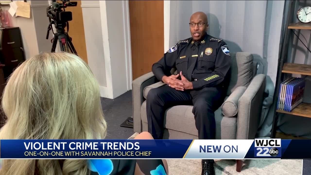Savannah Police Chief talks crime in 2021, looks ahead to 2022
