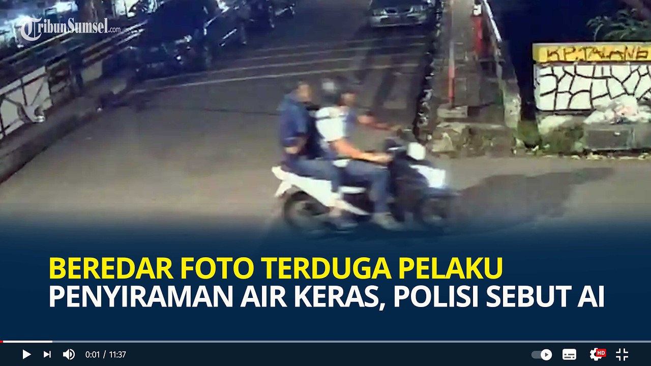 Beredar Foto Terduga Pelaku Penyiraman Air Keras ke Aktivis Andrie Yunus, Polisi Sebut Editan AI