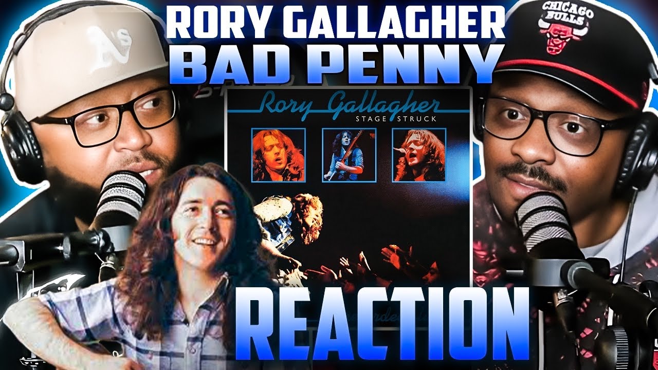 Rory Gallagher - Bad Penny (REACTION) #rorygallagher #reaction #music