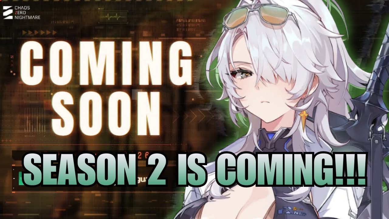 SAVE DATA CANT BE SAVED ANYMORE?!! CRAZY UPDATES COMING FOR SEASON 2 - CHAOS ZERO NIGHTMARE