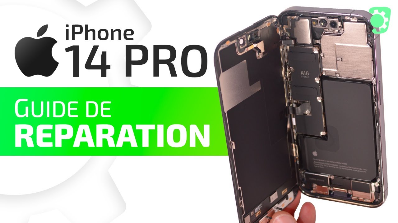 Comment réparer l'iPhone 14 Pro ? Tuto Brico-phone