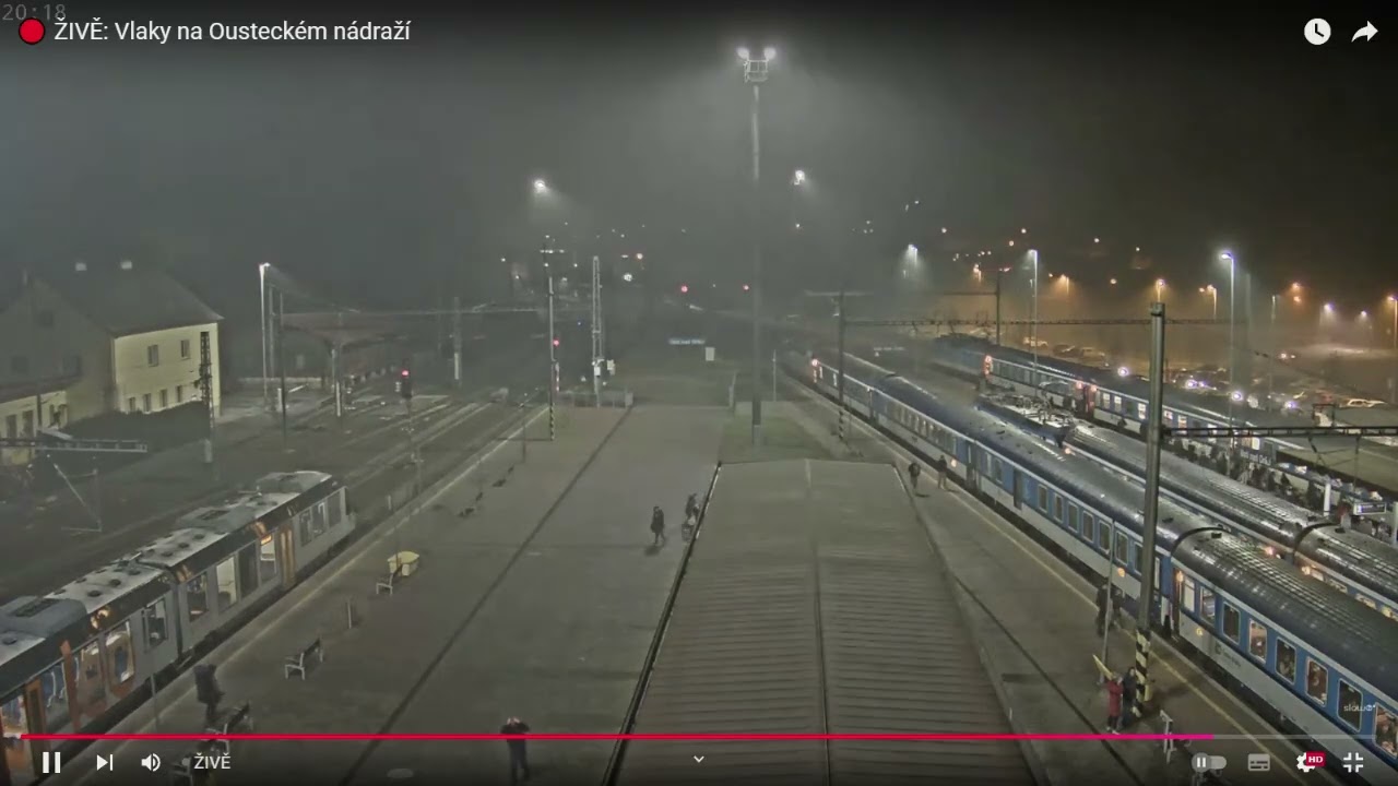 Hlášení a vlaky Ústí nad Orlicí+Zpoždění(až 240 min)+EC 276+Zruš.Os 5021+Živé hlášení, 1.12.2024 2/5