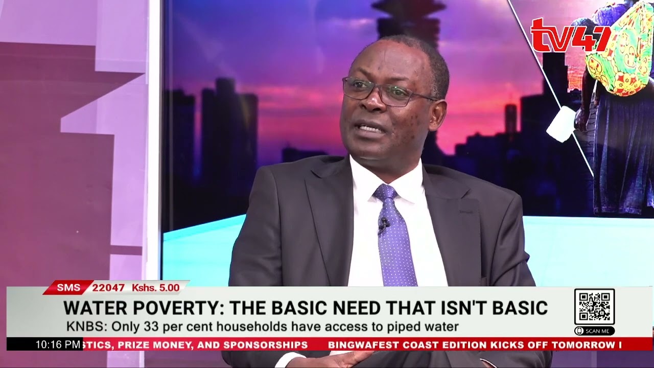 From the 2000's Nairobi never developed new sources of water:  Eng. Nahashon Muguna | Peoples Court