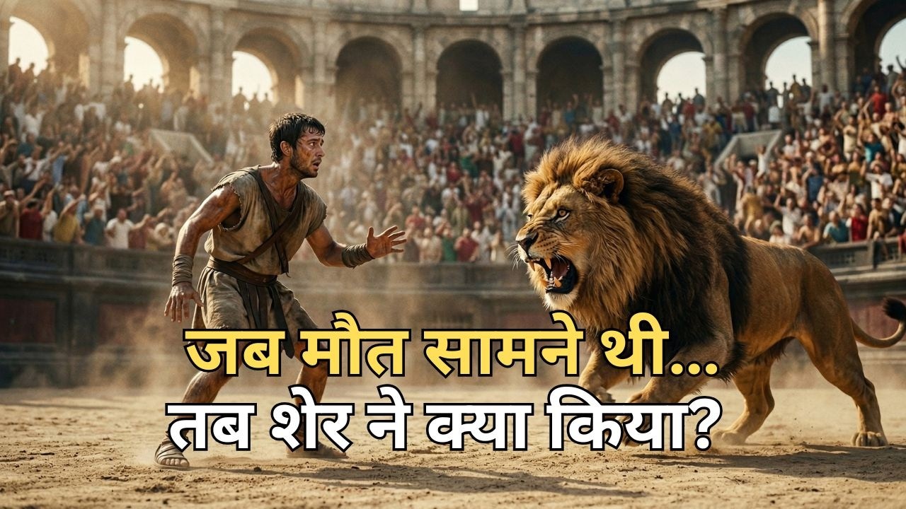 The True Story of Androcles and the Lion - एंड्रोक्लेस और शेर की सच्ची कहानी