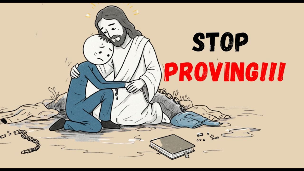 Stop PROVING Yourself || Biblical Truth For Inner Peace