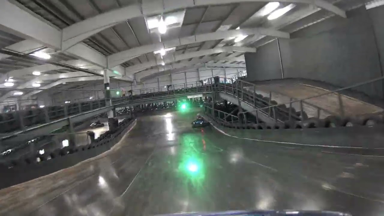 Ellie B Race 1 Teamsport Preston