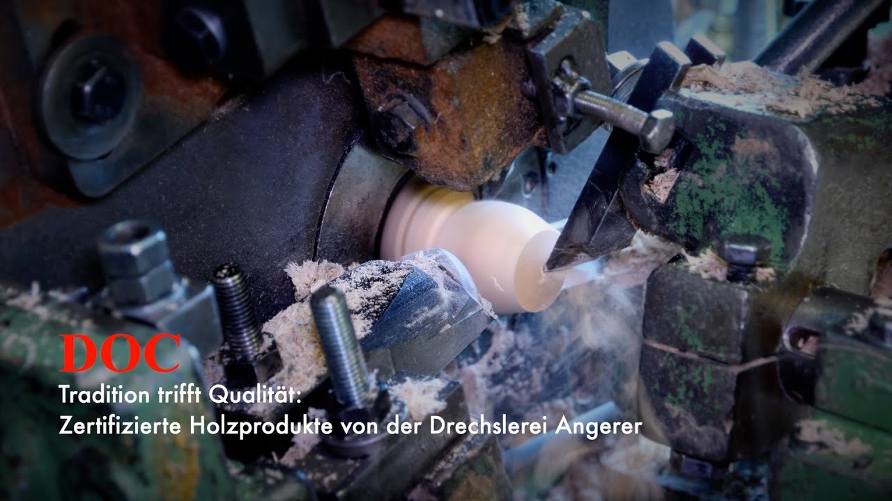 Tradition trifft Qualit&auml;t: Zertifizierte Holzprodukte von der Drechslerei Angerer