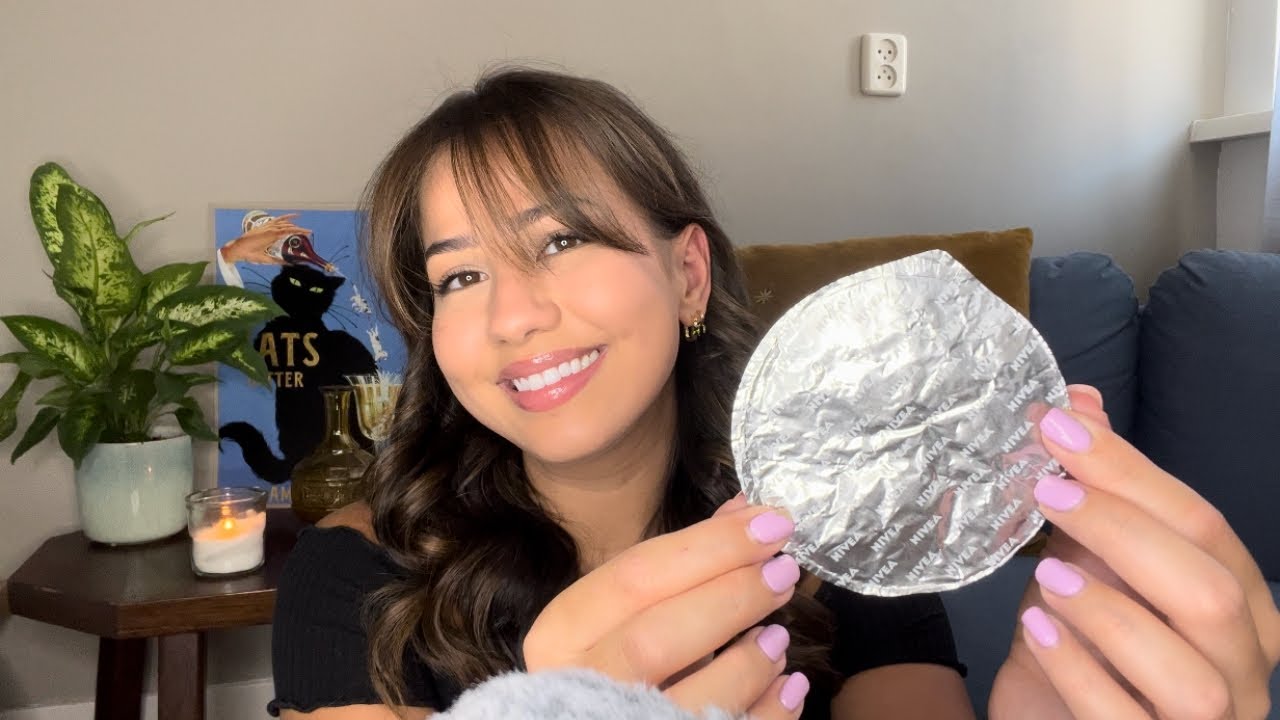 ASMR Random Packaging Tapping & Crinkling - Plastic, Foil, Paper, Card