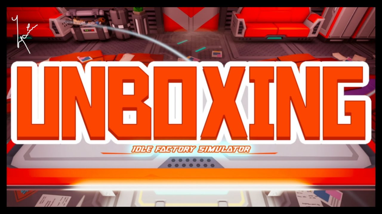 📦 Unboxing Idle Factory Simulator&trade;