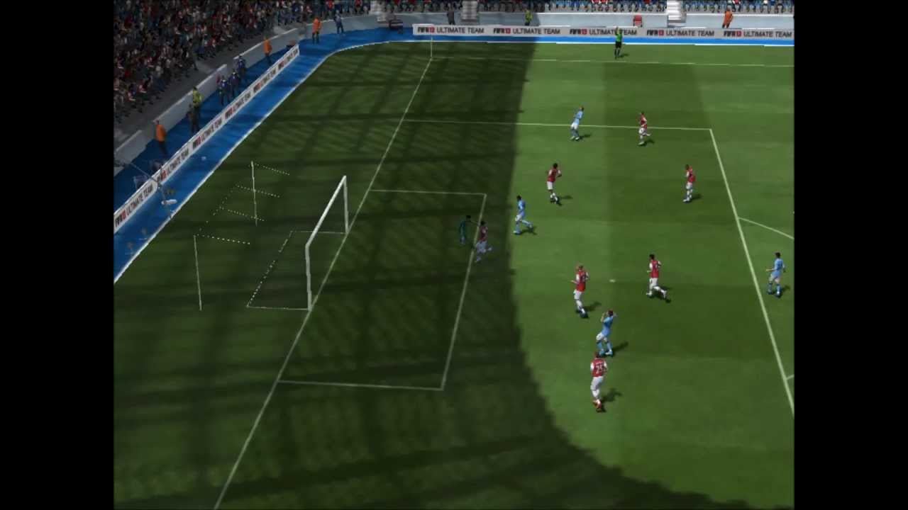FIFA 13 *Gameplay* Arsenal VS Manchester City /HD - 1080p/