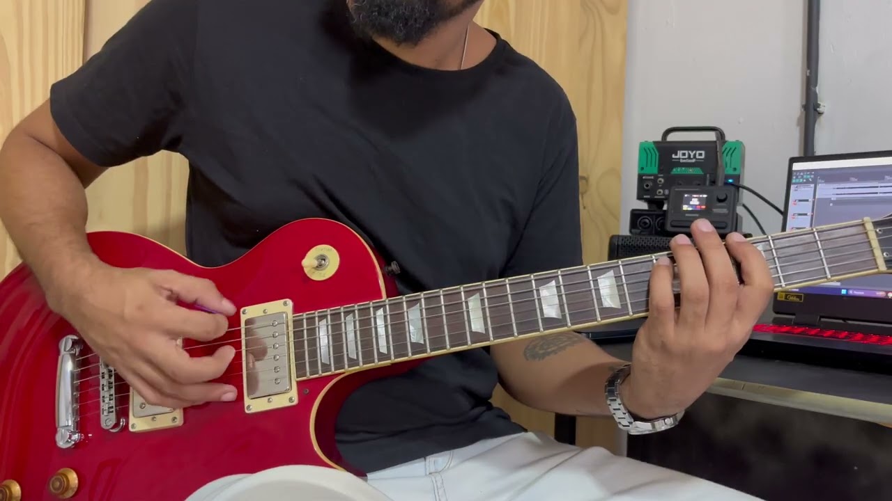 Avenged Sevenfold - Nightmare  (guitar cover)