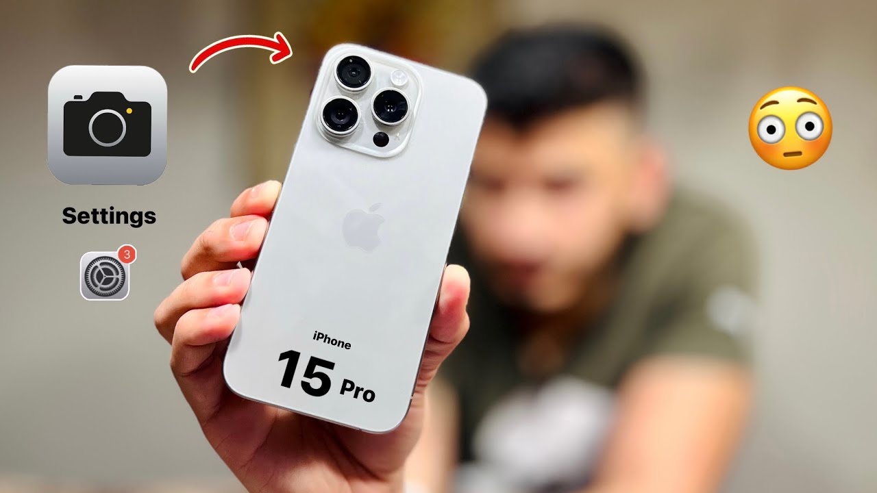 iPhone 15 Pro Best Camera Settings + Full Camera Guide