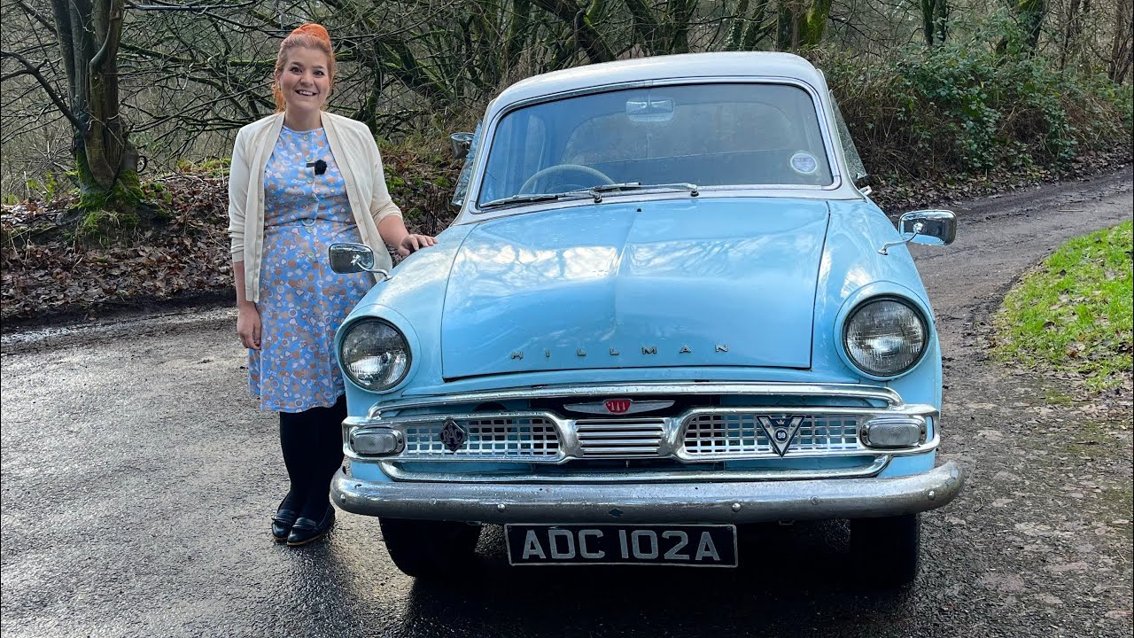 Hillman Minx Series IIIc - a rare 60s classic car!