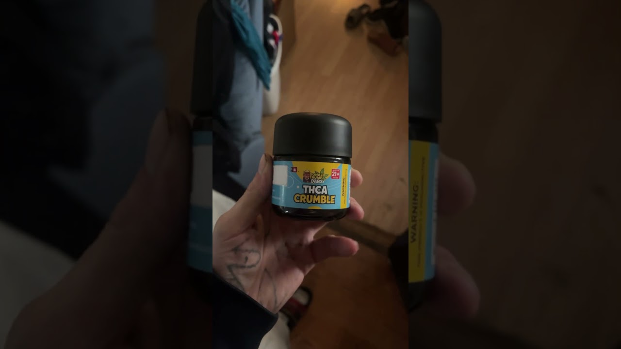 Donald trump seeds for all your thca needs from flower to different types of wax and hash
