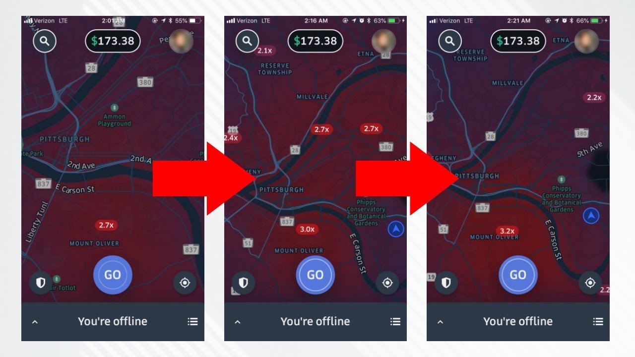 Uber Surge Strategy: When To Go Online