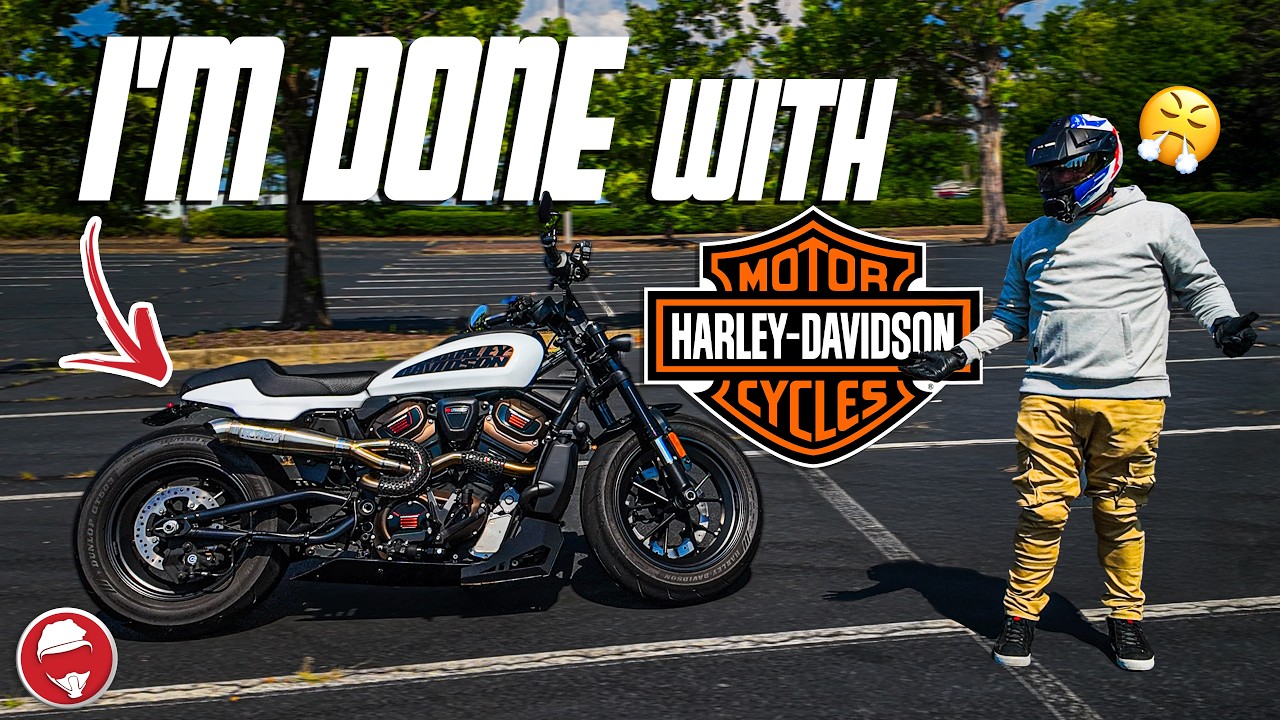 I&rsquo;m DONE with Harley! | Getting rid of my Sportster S&hellip;